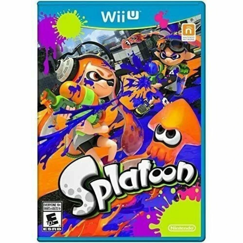 Splatoon (Wii U, 2015)